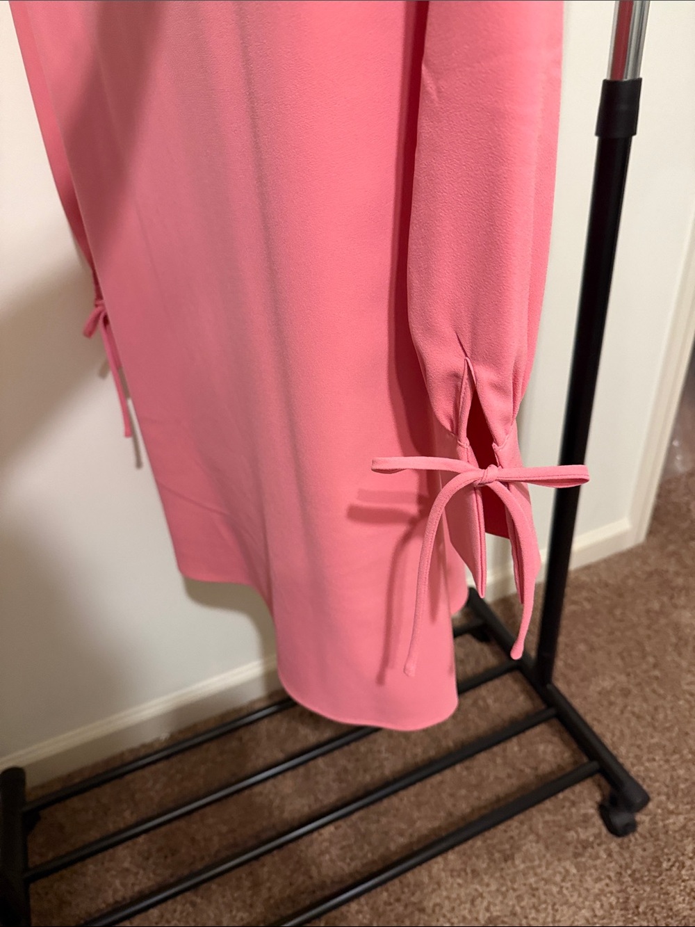 CeCe Pink Shift Dress - Picture 4 of 6